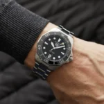 TAG Heuer Aquaracer Men Automatic Black Stainless Steel Watch