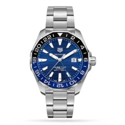 TAG Heuer Aquaracer Men Automatic Blue Stainless Steel Watch