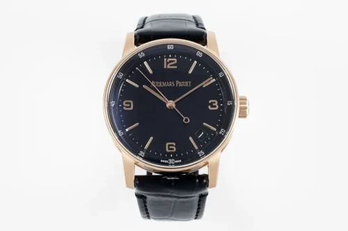 Watch Audemars Piguet Code 11 59 Blue Dial Three Hand Automatic Watch Rose Gold And Stainless Steel 41Mm7869