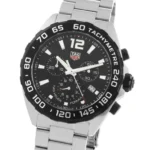 TAG Heuer Formula 1 Men Quartz Black Stainless Steel Watch