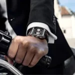 TAG Heuer Monaco Men Automatic Black Alligator Watch