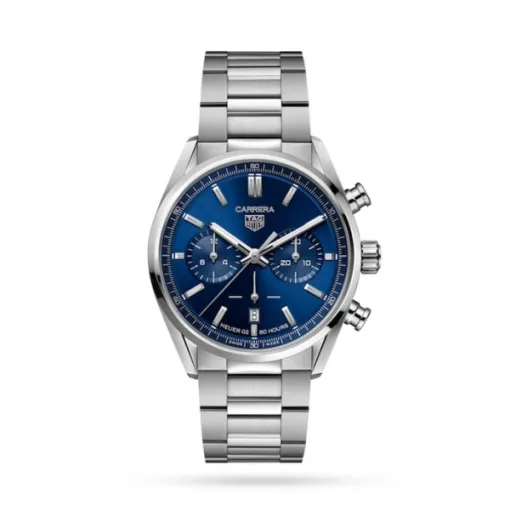 TAG Heuer Carrera Men Automatic Blue Stainless Steel Watch