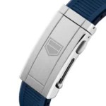 TAG Heuer Aquaracer Men Automatic Blue Rubber Watch