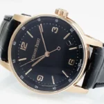 Watch Audemars Piguet Code 11 59 Blue Dial Three Hand Automatic Watch Rose Gold And Stainless Steel 41Mm7869