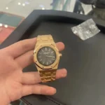Audemars Piguet Royal Oak Quartz Brown