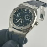 Audemars Piguet Royal Oak Dual Time Blue