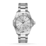 TAG Heuer Aquaracer Men Quartz Silver Stainless Steel Watch