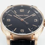 Watch Audemars Piguet Code 11 59 Blue Dial Three Hand Automatic Watch Rose Gold And Stainless Steel 41Mm7869
