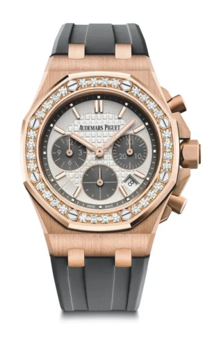 Audemars Piguet Royal Oak Offshore Selfwinding Chronograph Silver