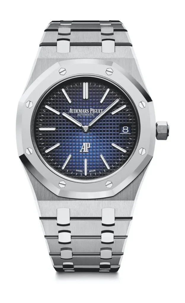 Audemars Piguet Royal Oak Jumbo Extra Thin Blue