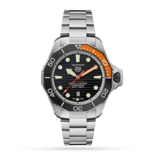 TAG Heuer Aquaracer Men Automatic Black Titanium Watch