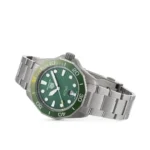 TAG Heuer Aquaracer Men Automatic Green Titanium Watch