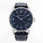 Watch Audemars Piguet Code 11 59 Blue Dial Three Hand Automatic Watch With Leather Strap6821