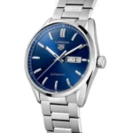 TAG Heuer Carrera Men Automatic Blue Stainless Steel Watch