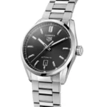 TAG Heuer Carrera Men Automatic Black Stainless Steel Watch