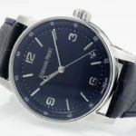 Watch Audemars Piguet Code 11 59 Blue Dial Three Hand Automatic Watch With Leather Strap6821
