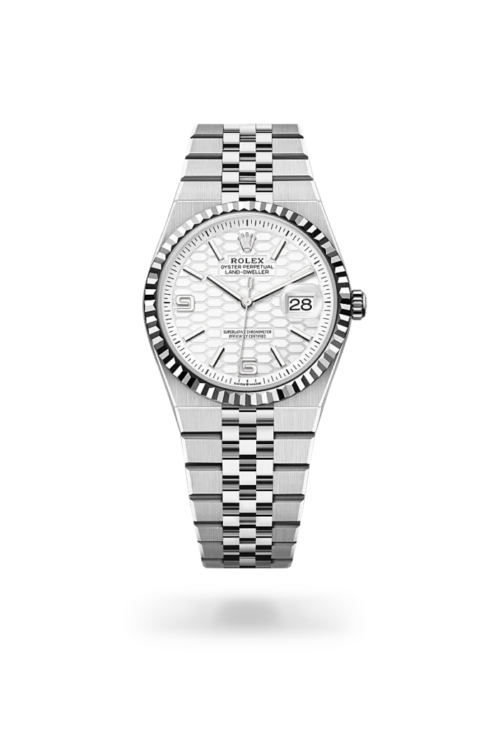 Rolex Land-Dweller 36 White Gold