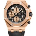 Audemars Piguet Royal Oak Offshore Selfwinding Chronograph Black Gold
