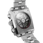 TAG Heuer Monaco Men Automatic Black Stainless Steel Watch