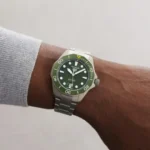 TAG Heuer Aquaracer Men Automatic Green Titanium Watch
