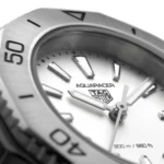 TAG Heuer Aquaracer Women Quartz Silver Stainless Steel Watch