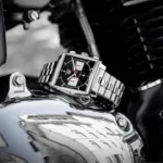 TAG Heuer Monaco Men Automatic Black Stainless Steel Watch