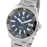 TAG Heuer Aquaracer Men Automatic Black Stainless Steel Watch