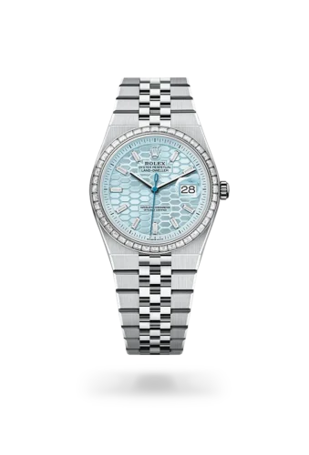 Rolex Land-Dweller 40 Ice Blue
