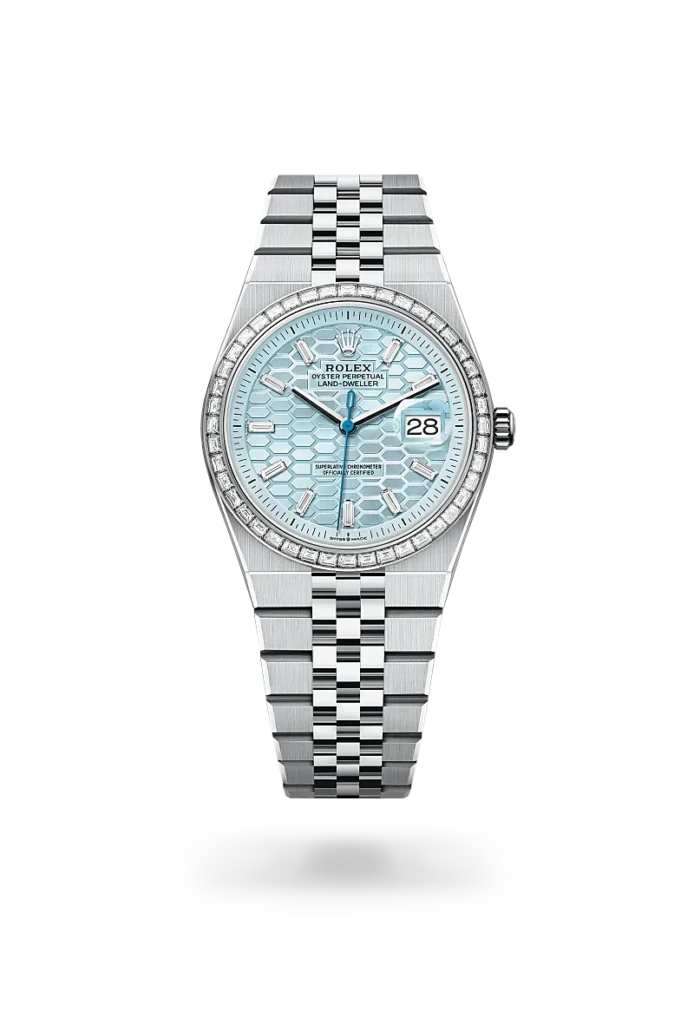 Rolex Land-Dweller 40 Ice Blue