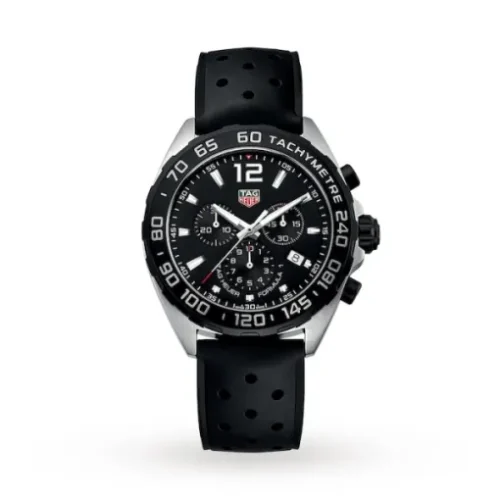 TAG Heuer Formula 1 Men Quartz Black Rubber Watch