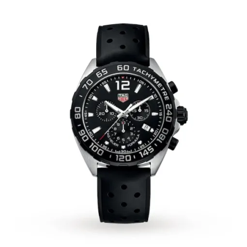 TAG Heuer Formula 1 Men Quartz Black Rubber Watch