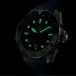 TAG Heuer Aquaracer Men Automatic Blue Rubber Watch