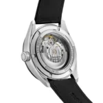 TAG Heuer Carrera Men Automatic Silver Alligator Watch