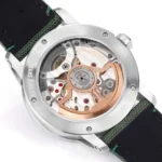 Watch Audemars Piguet Code 11 59 Green Dial Stainless Steel Watch With Fabric Strap3629