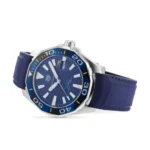 TAG Heuer Aquaracer Men Automatic Blue Rubber Watch