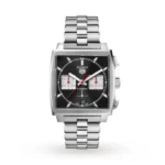 TAG Heuer Monaco Men Automatic Black Stainless Steel Watch