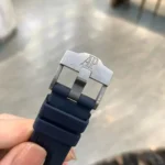 Audemars Piguet Royal Oak Offshore Selfwinding Chronograph Blue Silver