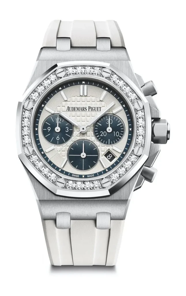 Audemars Piguet Royal Oak Offshore Selfwinding Chronograph Silver