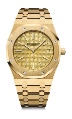 Audemars Piguet Royal Oak Jumbo Extra Thin Gold