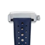 TAG Heuer Monaco Men Automatic Blue Leather Watch
