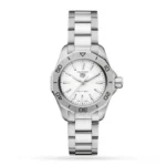 TAG Heuer Aquaracer Women Quartz Silver Stainless Steel Watch