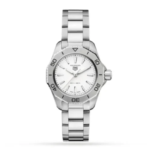 TAG Heuer Aquaracer Women Quartz Silver Stainless Steel Watch