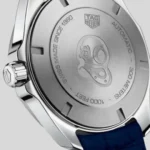 TAG Heuer Aquaracer Men Automatic Blue Rubber Watch