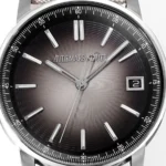 Watch Audemars Piguet Code 11 59 Stainless Steel Watch With Smoked Dial And Beige Fabric Strap 41Mm4084