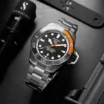 TAG Heuer Aquaracer Men Automatic Black Titanium Watch