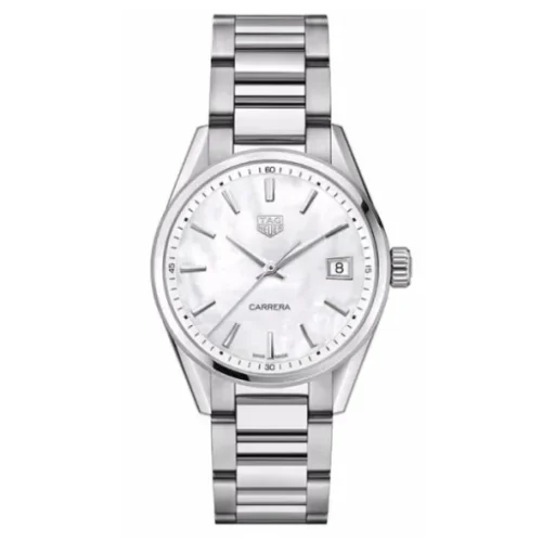 TAG Heuer Carrera Women Quartz White Stainless Steel Watch
