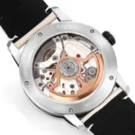 Watch Audemars Piguet Code 11 59 Stainless Steel Watch With Smoked Dial And Beige Fabric Strap 41Mm4084