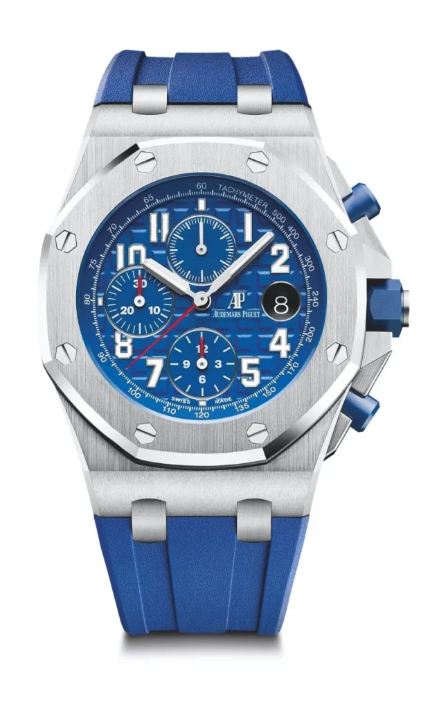Audemars Piguet Royal Oak Offshore Selfwinding Chronograph Blue