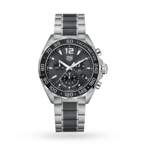 TAG Heuer Formula 1 Men Quartz Black Stainless Steel Watch
