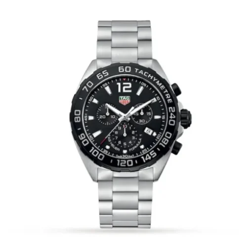 TAG Heuer Formula 1 Men Quartz Black Stainless Steel Watch